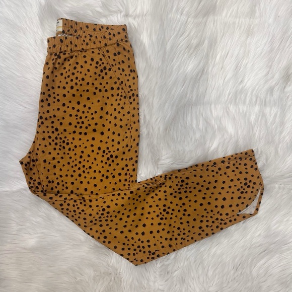 BNWOT Marine Layer Allison Cheetah Lightweight Pant size small - Picture 5 of 12